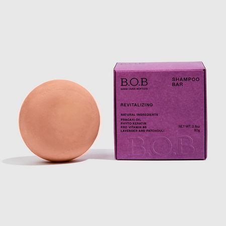 Revitalizing Shampoo Bar