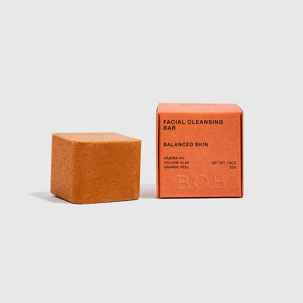 Facial Cleansing Bar for Balanced Skin